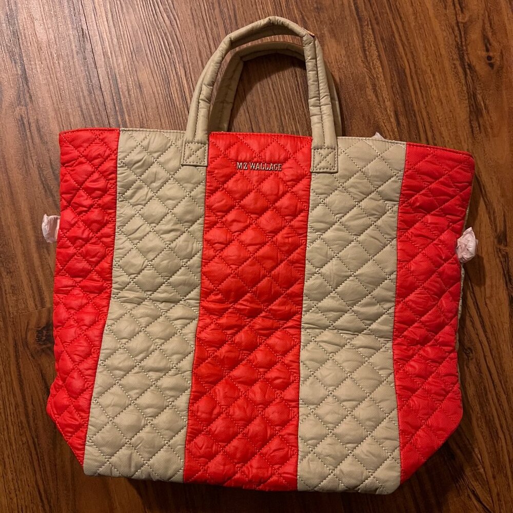 NWT MZ WALLCE Cabana Tote Bag